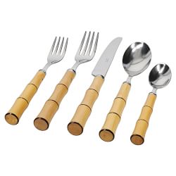 Capdeco Byblos 5-Piece Flatware Set