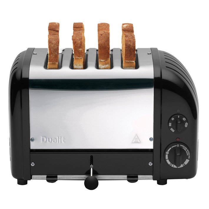 Dualit CAT4 トースター Amazon.com: Dualit Classic 4 Slice NewGen Toaster