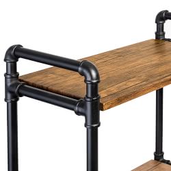 Industrial Pipe Shelving