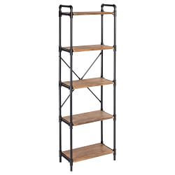Industrial Pipe Shelving