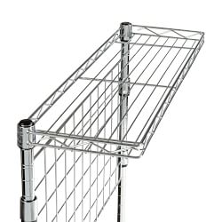 Microwave Stand with Shelves
