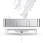 simplehuman&#8482; Compact Kitchen Steel Frame Dishrack