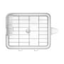 simplehuman&#8482; Compact Kitchen Steel Frame Dishrack