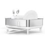 simplehuman&#8482; Compact Kitchen Steel Frame Dishrack