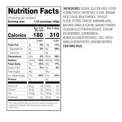 Williams Sonoma Gluten-Free Vanilla Bundt Cake Mix