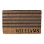 Williams Sonoma Preppy Stripe Doormat