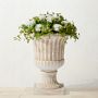 Faux Hydrangea Urn Filler, 24&quot;