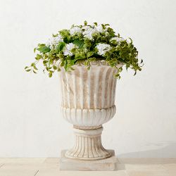 Faux Hydrangea Urn Filler, 24&quot;