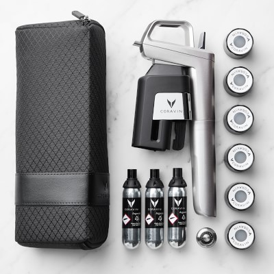 Coravin Timeless Model 6+ Wine Preservation System, Stainless Steel