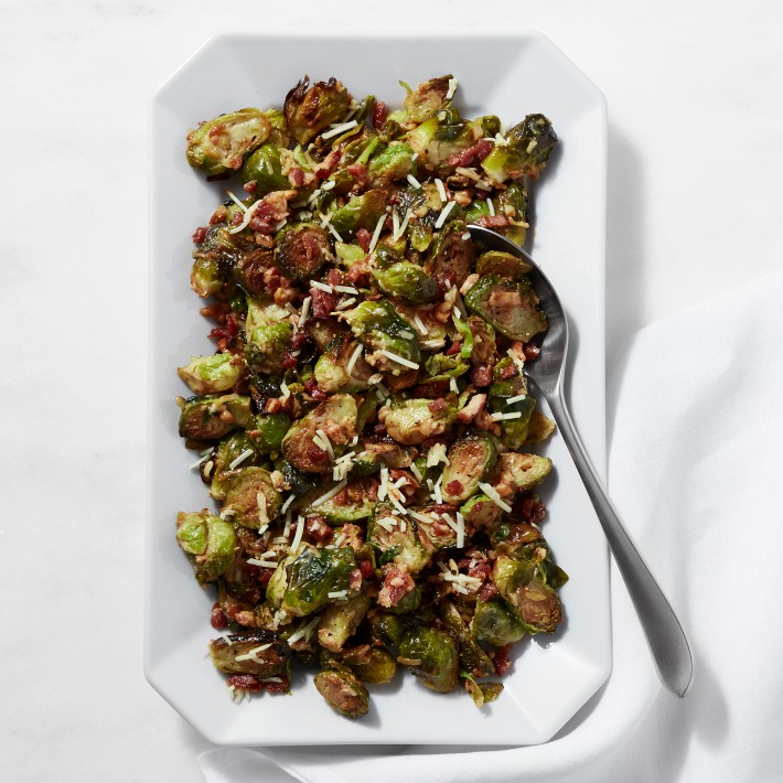 Williams Sonoma Cheesy Brussels Sprouts Platters, Set of 2
