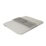 Umbra Udry Dish Drying Mat, Light Grey