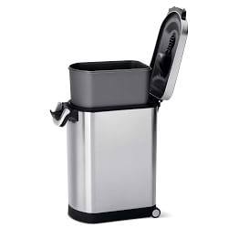 simplehuman&#8482; Stainless Steel Pet Food Container