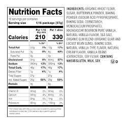 Williams Sonoma Vanilla Bean Bundt Cake Mix