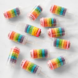 Flour Shop Rainbow Push Pops, Set of 12, Set of 2