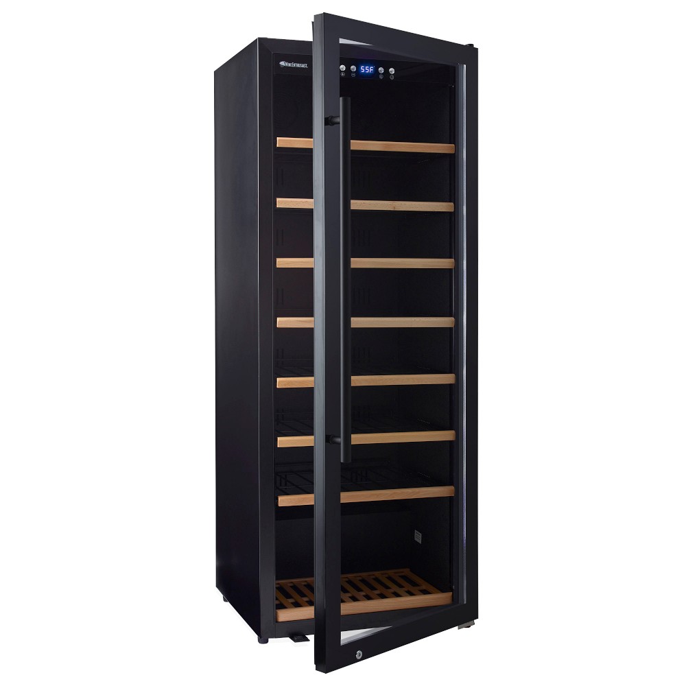 Wine Enthusiast Classic L 100-Bottle Wine Cellar - Thumbnail 2