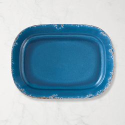 Rustic® Outdoor Melamine Platter, Azure