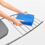Brabantia Ironing Board with Foldable Steam Unit Holder and Linen Rack