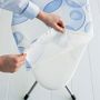 Brabantia Ironing Board with Foldable Steam Unit Holder and Linen Rack