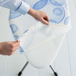 Brabantia Ironing Board with Foldable Steam Unit Holder and Linen Rack