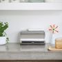 Brabantia Roll Top Bread Box, Medium