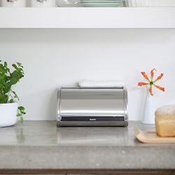 Brabantia Roll Top Bread Box, Medium