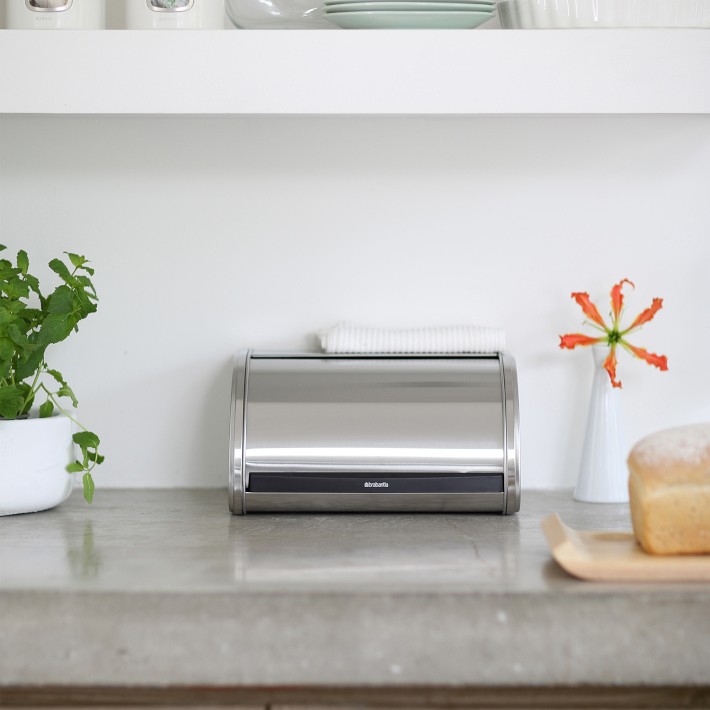 Brabantia Roll Top Bread Box, Medium