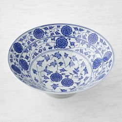 Ginger Jar Bowl, Blue and White
