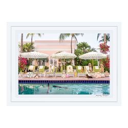 Gray Malin Pool Day Colony Hotel