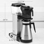 Moccamaster by Technivorm KBGT Coffee Maker with Thermal Carafe