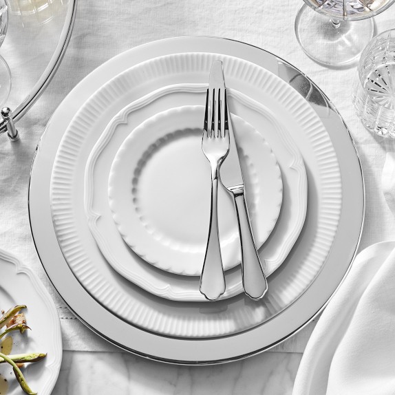 Pillivuyt Eclectique Porcelain Dinnerware Collection + Place