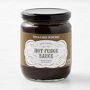 Williams Sonoma Hot Fudge &amp; Caramel Sauce Set