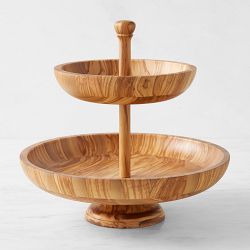 Buy Two Tier Square Tote Fruit Bowl Online at Low Prices in