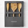 Williams Sonoma Olivewood Utensils, Set of 3