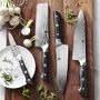 Zwilling Kanren Rocking Santoku Knife, 7&quot;