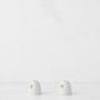 Honeycomb Tiny Taper Holders, Set of 2