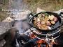 Video 1 for Le Creuset Alpine Outdoor Enameled Cast Iron Skillet, 10&quot;