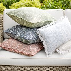 Frond Outdoor Pillow Cover