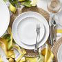 Lemon Cloisonn&#233; Napkin Rings, Set of 4