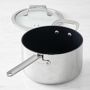 SCANPAN&#174; TSS+ Stainless-Steel Nonstick Saucepan