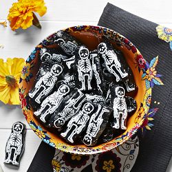 Williams Sonoma Chocolate Foiled Skeletons