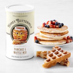 Williams Sonoma Honey Buttermilk Pancake &amp; Waffle Mix