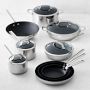 SCANPAN® TSS+ Stainless-Steel Nonstick 14-Piece Cookware Set