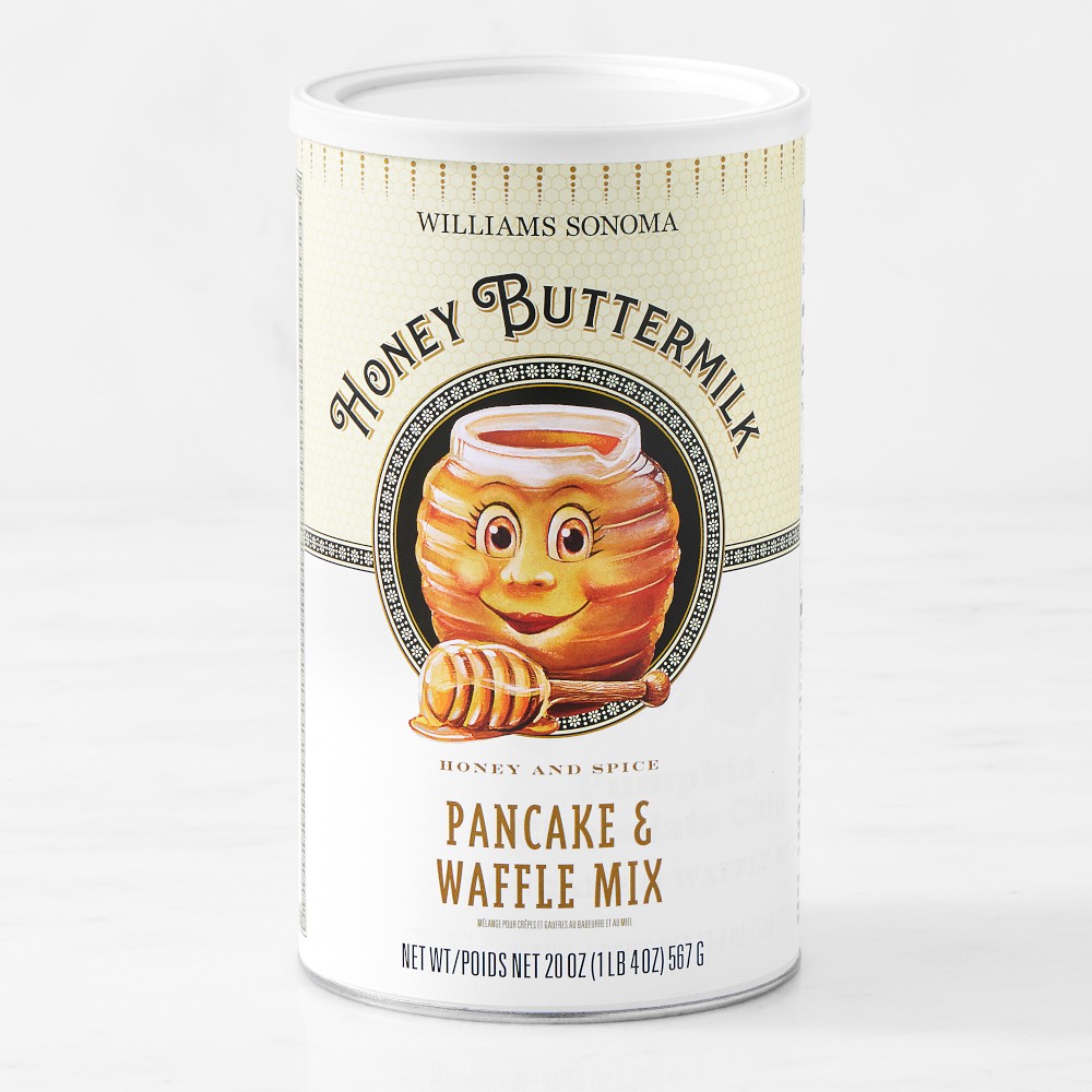 Williams Sonoma Honey Buttermilk Pancake & Waffle Mix