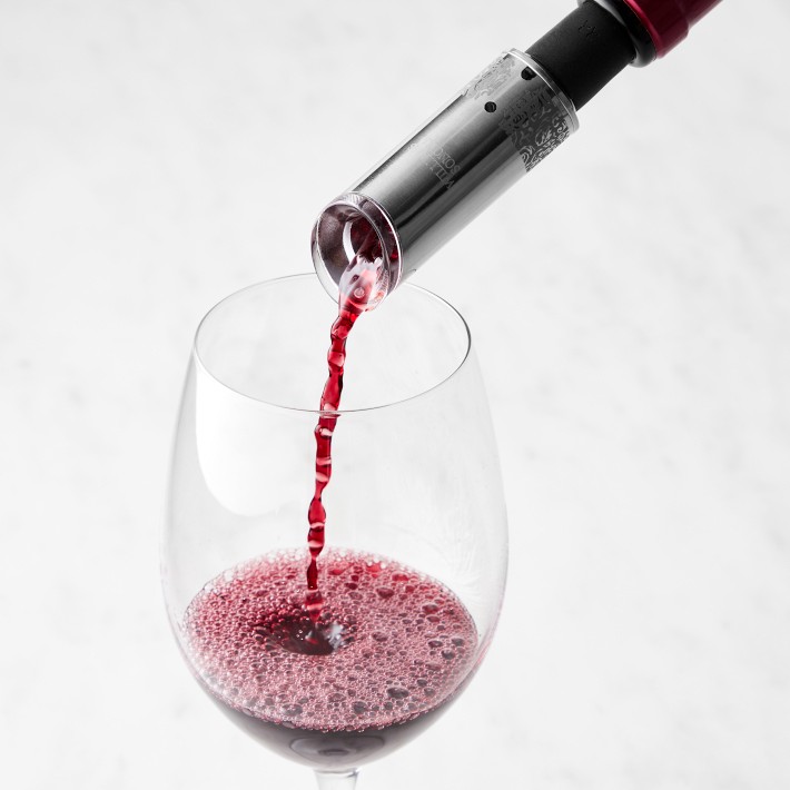 Williams Sonoma Heritage Bottle Aerator, Stainless-Steel
