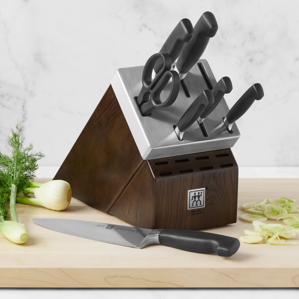 Zwillng Four Star 8-Piece Self-Sharpening Knife Set