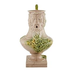Bordallo Pinheiro The Meaning Vase Pitcher with Lion