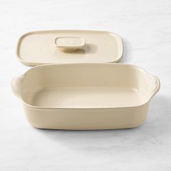 Emile Henry French Ceramic Rectangular Covered Baker