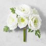 Faux Ranunculus Floral Bundle