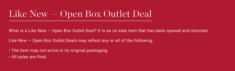 pip-cl-open-box-deal-like-new Link Body Promo