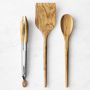 Williams Sonoma Olivewood 3-Piece Gift Set